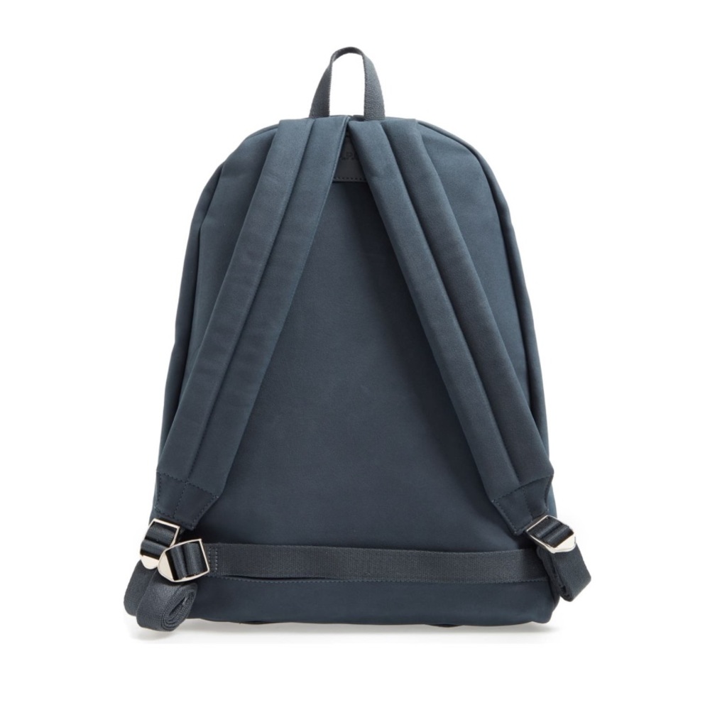 A.P.C 'Sac a Dos Stefan' Faux Suede Backpack - Picture 5 of 8